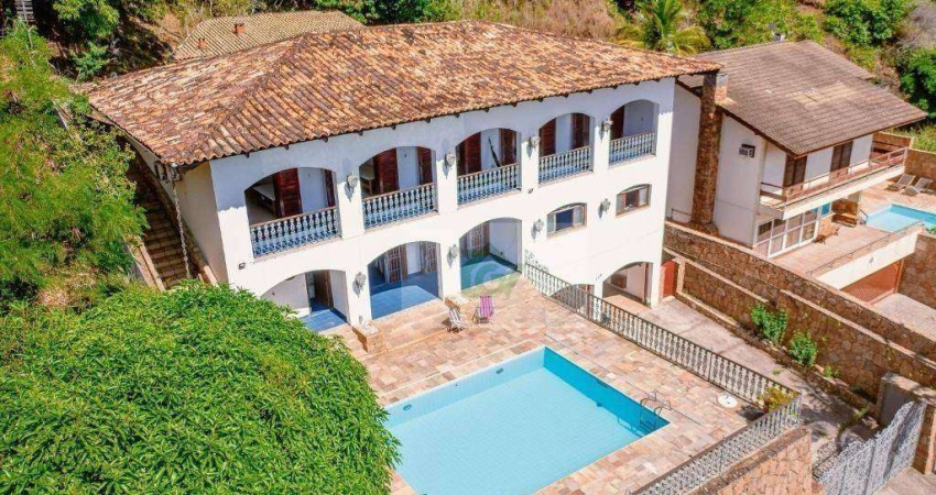 Casa com 5 dormitórios 2 Suítes à venda, 1016 m² por R$ 2.800.000 - Praia do Arrastão - São Sebastião/SP