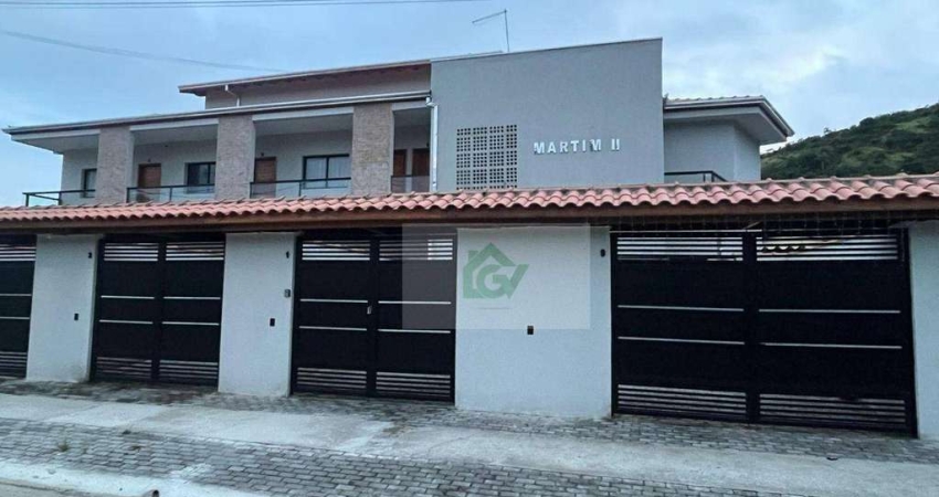 Casa com 2 dormitórios à venda, 47 m² por R$ 450.000,00 - Martim de Sá - Caraguatatuba/SP