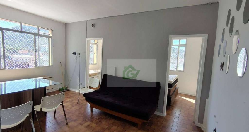 Apartamento com 2 dormitórios, 60 m² - venda por R$ 360.000,00 ou aluguel por R$ 2.500,00/mês - Centro - Caraguatatuba/SP
