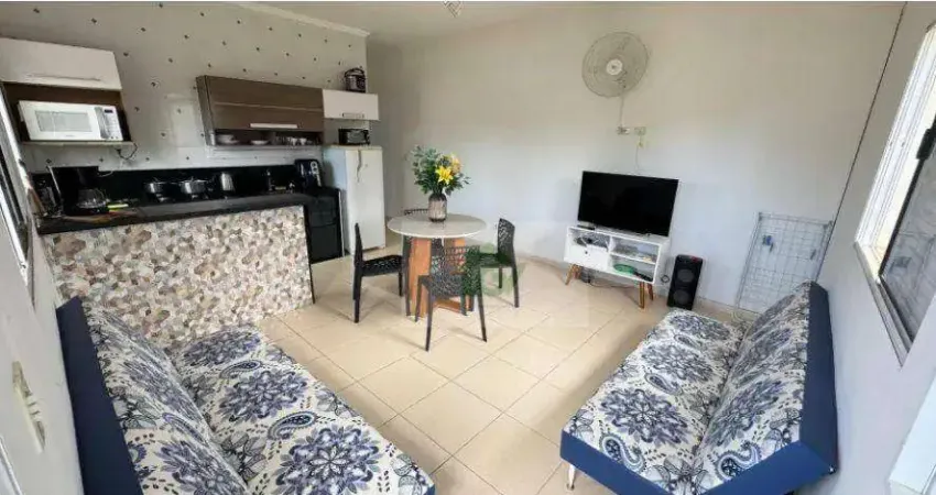 Apartamento com 1 dormitório, 75 m² - venda por R$ 300.000 ou aluguel por R$ 2.500/mês - Maranduba - Ubatuba/SP