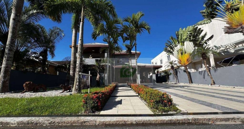 Mansão com 6 dormitórios, 500 m² - venda por R$ 7.800.000 ou aluguel por R$ 34.800/mês - Tabatinga - Caraguatatuba/SP
