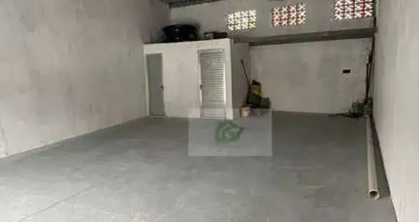 Galpão para alugar, 90 m² por R$ 4.100,00/mês - Indaiá - Caraguatatuba/SP