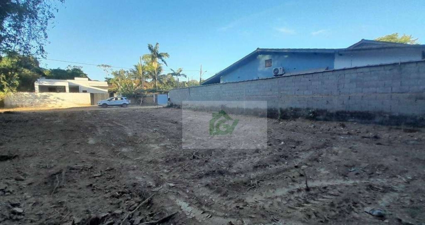 Terreno à venda, 360 m² por R$ 200.000,00 - Massaguaçu - Caraguatatuba/SP