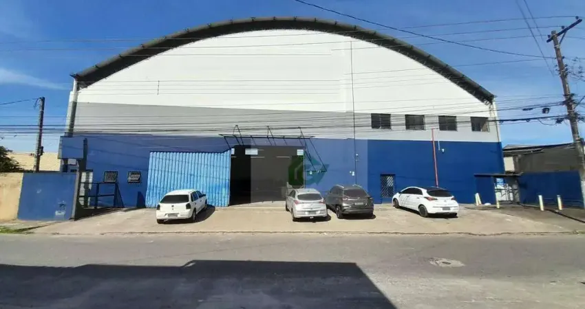 Galpão, 1087 m² - venda por R$ 4.000.000,00 ou aluguel por R$ 35.000,00/mês - Indaiá - Caraguatatuba/SP