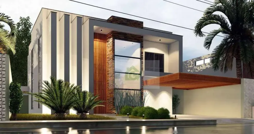 Casa com 4 dormitórios 4 Suítes à venda, 200 m² por R$ 1.500.000 - Pontal de Santa Marina - Caraguatatuba/SP