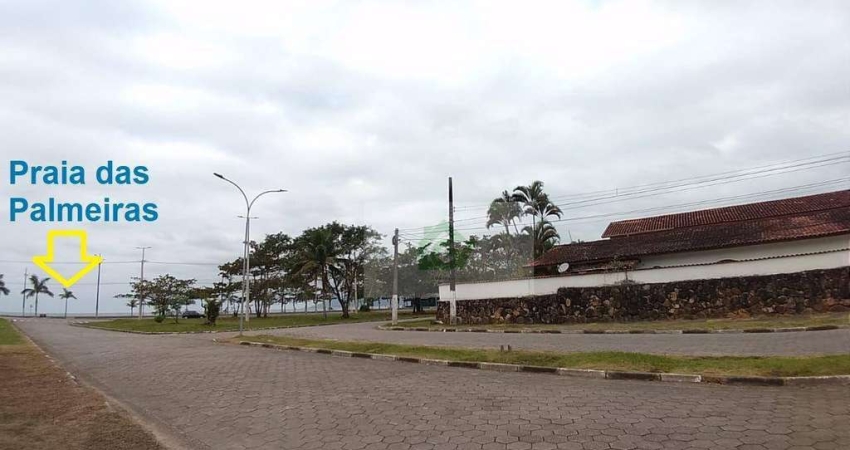 Terreno grande à venda, 946 m² por R$ 1.500.000 - Praia das Palmeiras - Caraguatatuba/SP