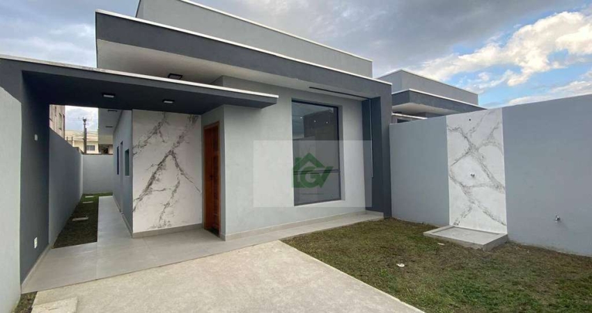 Casa com 2 dormitórios à venda, 61 m² por R$ 390.000 - Balneário dos Golfinhos - Caraguatatuba/SP
