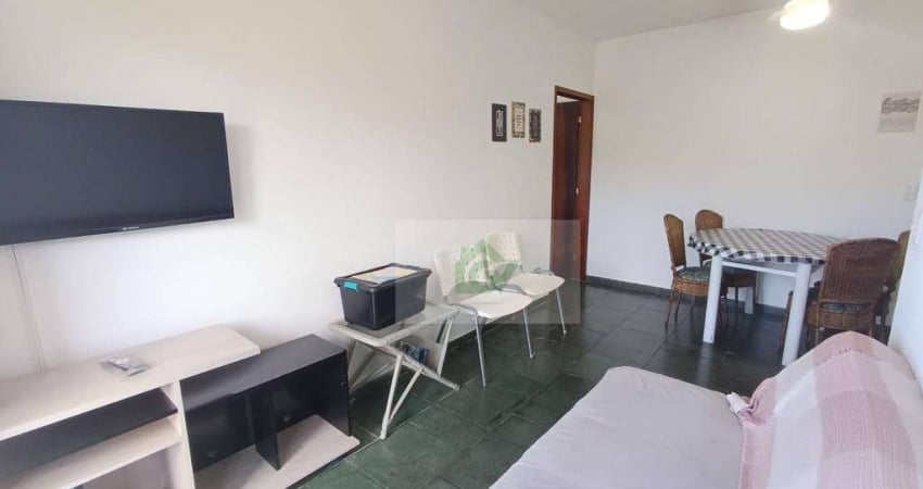 Apartamento com 1 dormitório à venda, 60 m² por R$ 310.000 - Massaguaçu - Caraguatatuba/SP