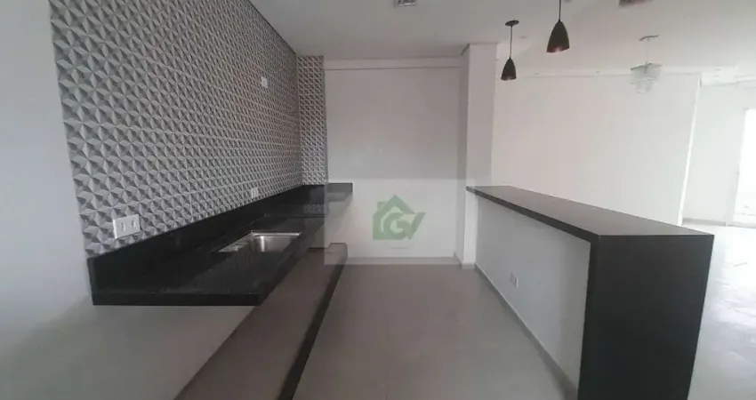 Apartamento com 3 dormitórios Suíte à venda, 85 m² por R$ 450.000 - Aruan - Praia do Aruan - Caraguatatuba/SP