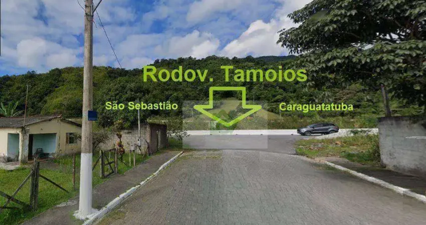 Terreno gigante à venda, 1000 m² por R$ 600.000 - Jaraguá - São Sebastião/SP