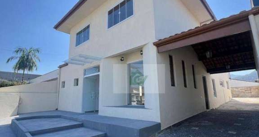 Casa com 2 dormitórios, 150 m² - venda por R$ 1.350.000,00 ou aluguel por R$ 8.500,00/mês - Jardim Primavera - Caraguatatuba/SP