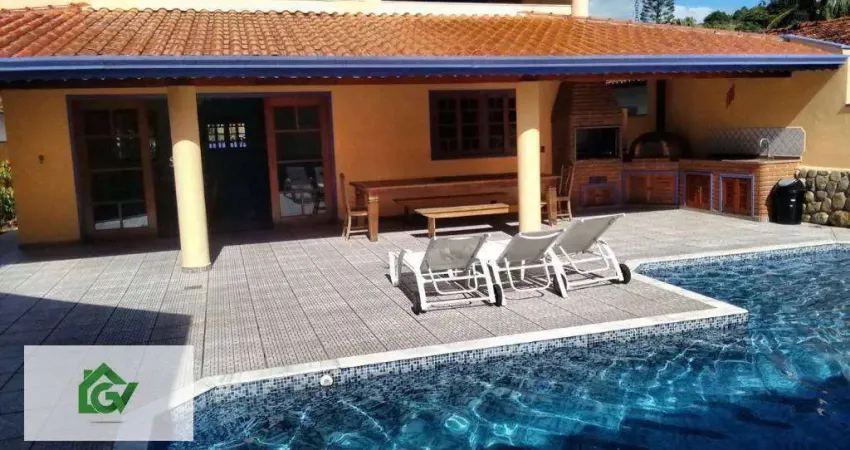 Casa à venda, 450 m² por r$ 2.200.000,00 - arrastão - são sebastião/sp