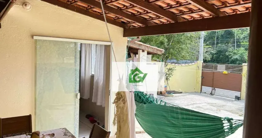 Sobrado com 4 dormitórios à venda, 219 m² por r$ 530.000,00 - massaguaçu - caraguatatuba/sp