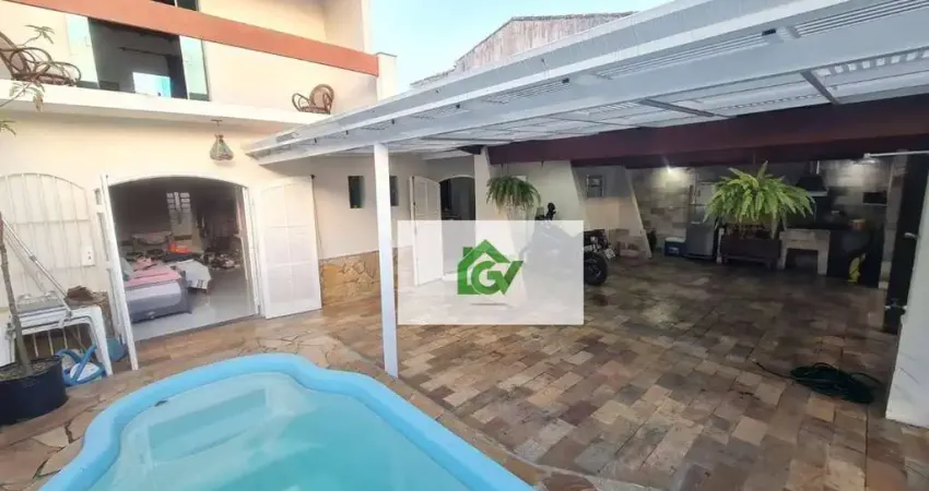 Casa à venda, 285 m² por r$ 685.000,00 - estrela d'alva - caraguatatuba/sp