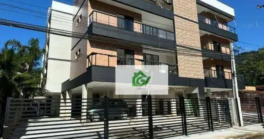 Apartamento com 2 dormitórios à venda, 70 m² por r$ 795.000,00 - perequê-açu - ubatuba/sp