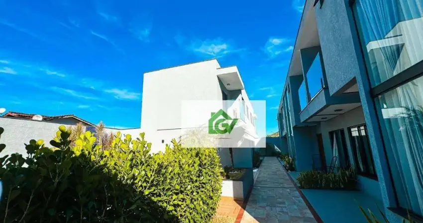 Casa à venda, 111 m² por r$ 750.000,00 - cidade jardim - caraguatatuba/sp