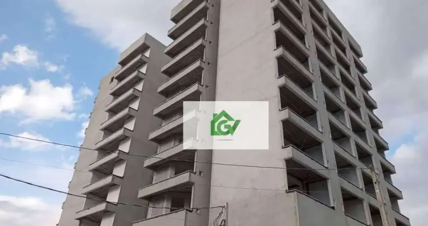 Apartamento com 1 dormitório à venda, 38 m² por r$ 370.000,00 - praia das palmeiras - caraguatatuba/sp