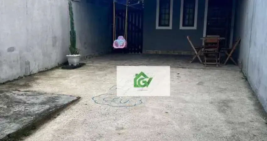 Casa com 2 dormitórios à venda, 98 m² por r$ 330.000,00 - balneário dos golfinhos - caraguatatuba/sp