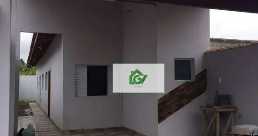 Casa com 2 dormitórios à venda, 90 m² por r$ 490.000,00 - balneário dos golfinhos - caraguatatuba/sp