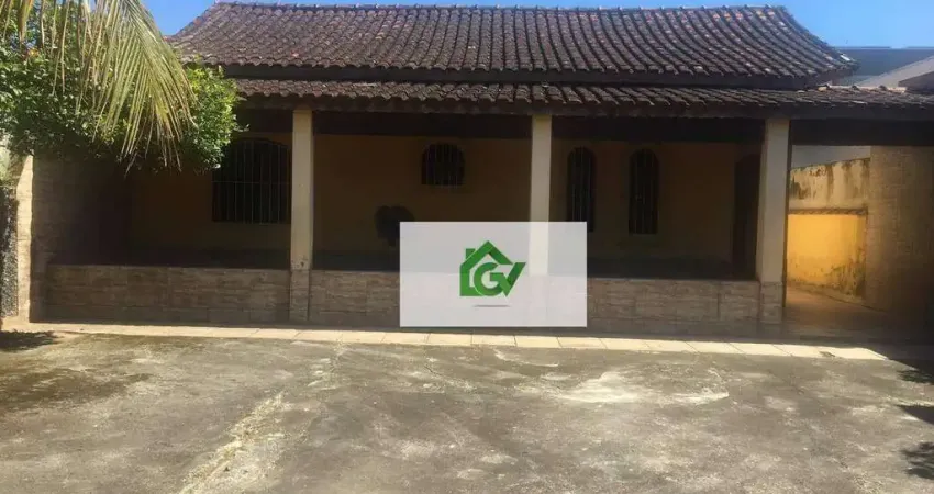 Casa com 2 dormitórios à venda, 75 m² por r$ 450.000,00 - balneário dos golfinhos - caraguatatuba/sp
