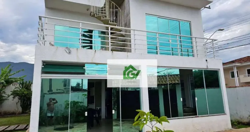 Sobrado com 4 dormitórios à venda, 220 m² por r$ 1.320.000,00 - massaguaçu - caraguatatuba/sp