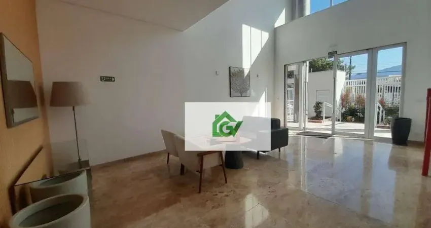 Apartamento com 2 dormitórios suíte à venda, 77 m² por r$ 600.000 - britânia - caraguatatuba/sp