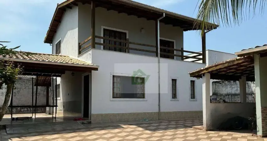 Casa à venda, 182 m² por r$ 800.000,00 - pontal de santa marina - caraguatatuba/sp