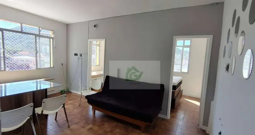 Apartamento com 2 dormitórios, 60 m² - venda por r$ 360.000,00 ou aluguel por r$ 2.500,00/mês - centro - caraguatatuba/sp