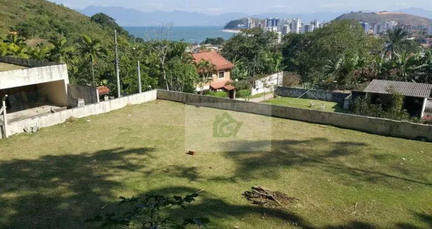 Terreno gigante à venda, 630 m² por r$ 530.000 - martim de sá - caraguatatuba/sp