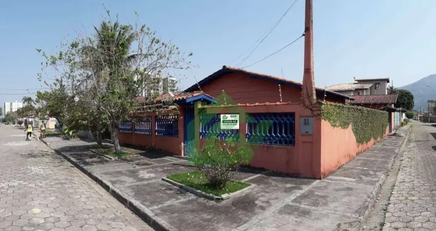 Casa com 5 dormitórios suíte à venda, 140 m² por r$ 980.000 - indaiá - caraguatatuba/sp