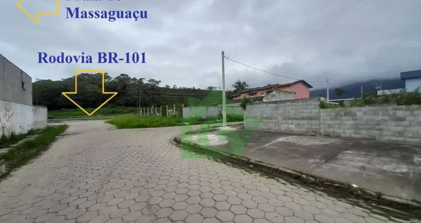 Terreno à venda, 260 m² por r$ 270.000,00 - jardim capricórnio - caraguatatuba/sp