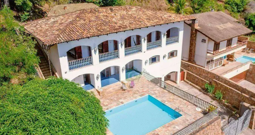 Casa com 5 dormitórios 2 suítes à venda, 1016 m² por r$ 2.800.000 - praia do arrastão - são sebastião/sp