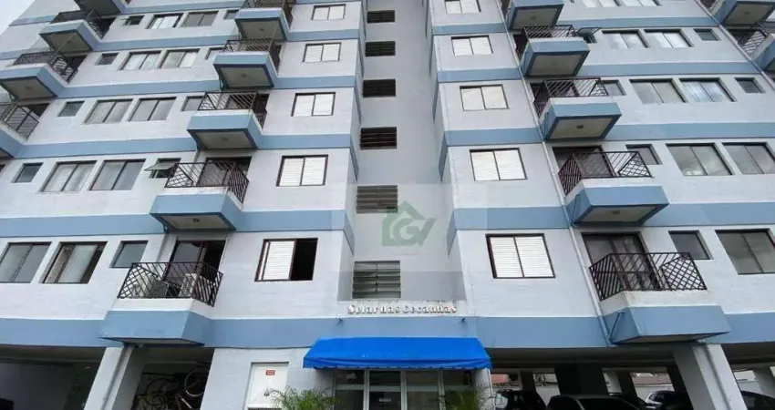 Apartamento com 2 dormitórios à venda, 60 m² por r$ 350.000,00 - massaguaçu - caraguatatuba/sp