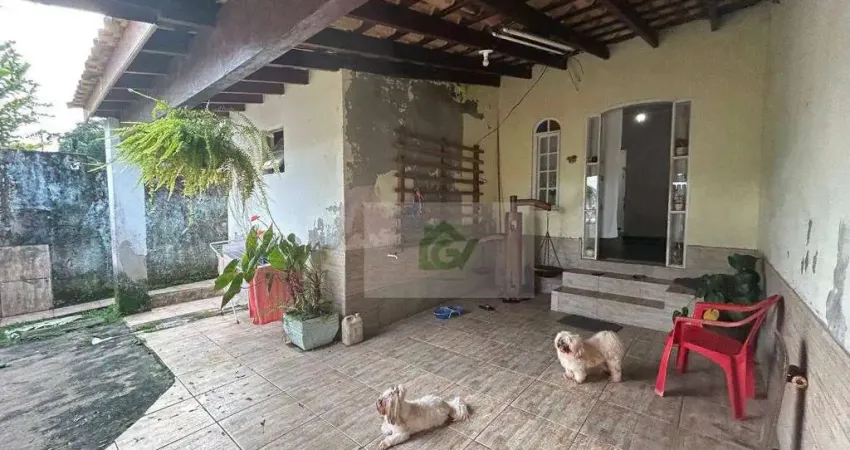 Casa com 3 dormitórios à venda, 56 m² por r$ 370.000,00 - sumaré - caraguatatuba/sp