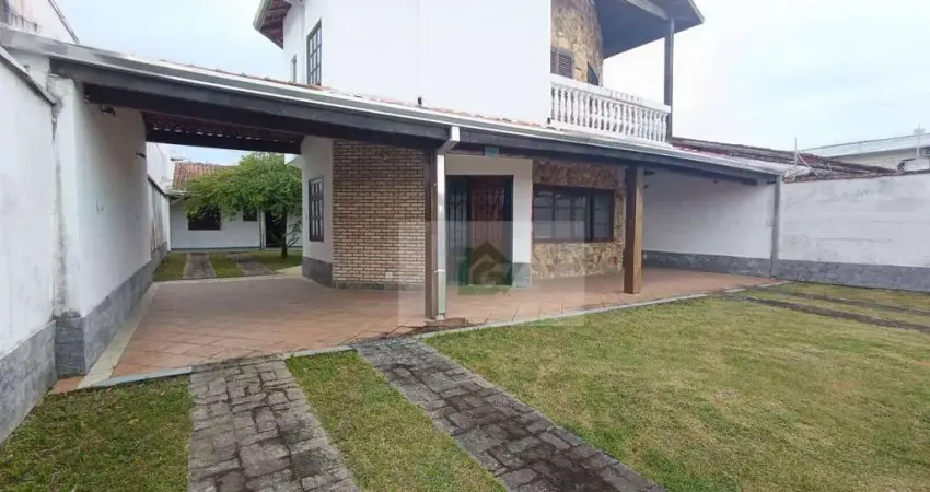 Casa à venda, 244 m² por r$ 1.300.000,00 - indaiá - caraguatatuba/sp