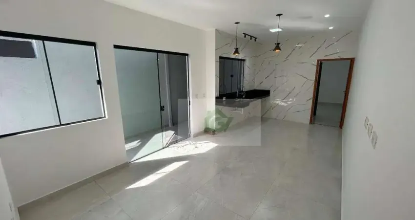 Casa com 2 dormitórios à venda, 68 m² por r$ 410.000,00 - balneário dos golfinhos - caraguatatuba/sp