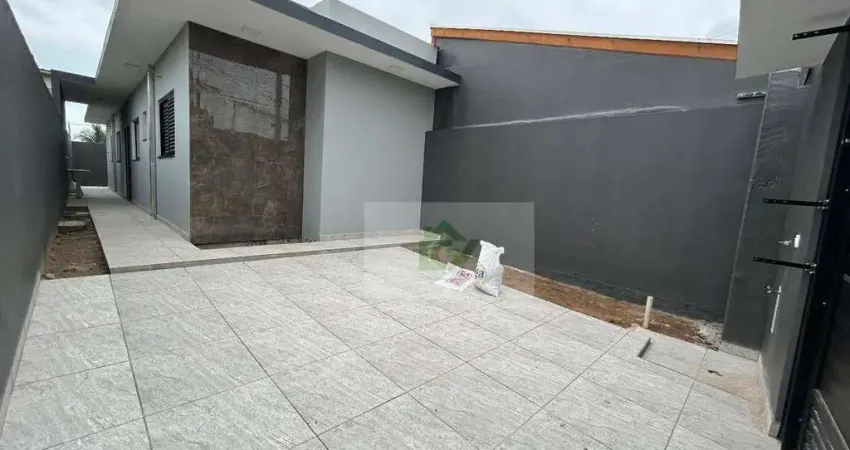 Casa com 2 dormitórios à venda, 66 m² por r$ 425.000,00 - balneário recanto do sol - caraguatatuba/sp