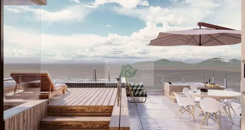 Apartamento com 3 dormitórios suíte à venda, 124 m² por r$ 1.350.000 - martim de sá - caraguatatuba/sp