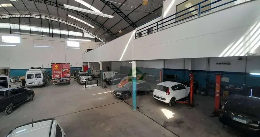 Galpão à venda, 1087 m² por r$ 4.000.000,00 - indaiá - caraguatatuba/sp
