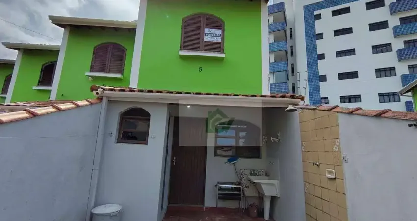 Casa com 2 dormitórios à venda, 75 m² por r$ 528.000,00 - indaiá - caraguatatuba/sp
