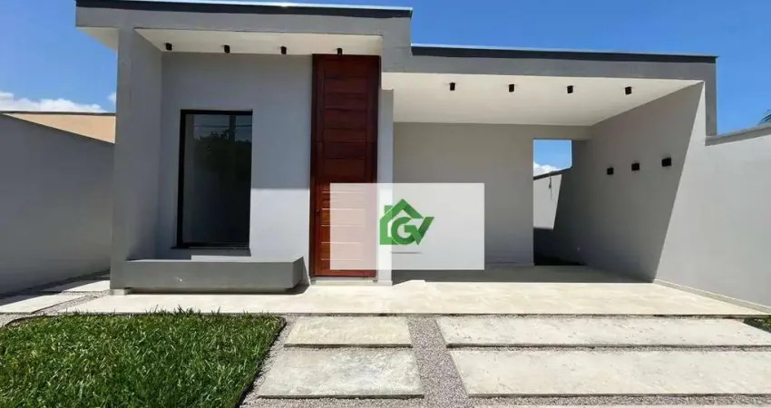 Casa com 3 dormitórios à venda, 116 m² por r$ 750.000,00 - massaguaçu - caraguatatuba/sp