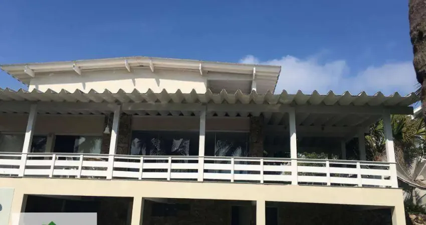 Casa com 11 dormitórios à venda, 742 m² por r$ 2.500.000,00 - barequeçaba - são sebastião/sp