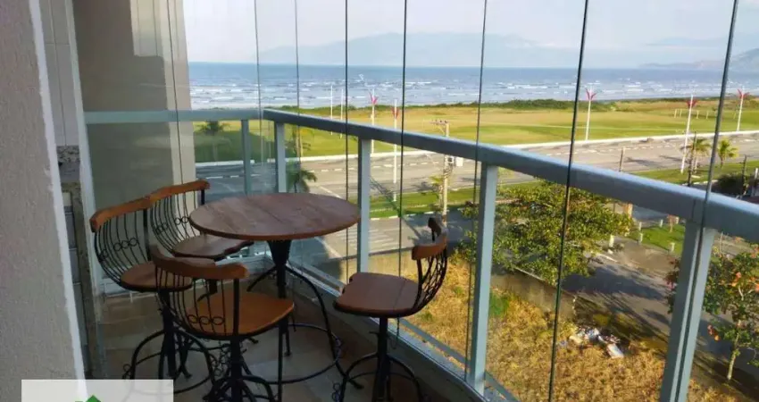 Apartamento com 2 dormitórios à venda, 92 m² por r$ 850.000,00 - indaiá - caraguatatuba/sp