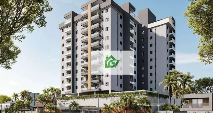 Cobertura com 3 dormitórios à venda, 135 m² por r$ 738.498,72 - praia das palmeiras - caraguatatuba/sp