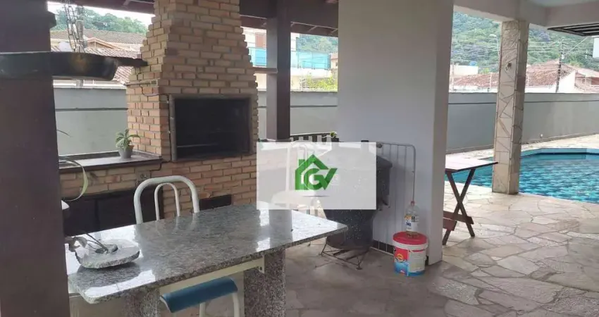 Sobrado com 4 dormitórios à venda, 369 m² por r$ 1.600.000,00 - centro - caraguatatuba/sp