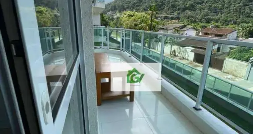 Apartamento com 2 dormitórios à venda, 83 m² por r$ 630.000,00 - cidade jardim - caraguatatuba/sp