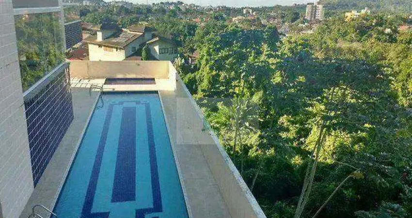 Apartamento com 3 dormitórios 3 suítes à venda, 144 m² por r$ 1.800.000 - praia grande - ubatuba/sp