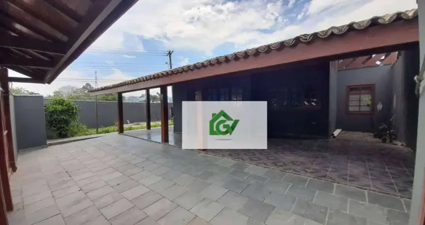 Casa com 5 dormitórios à venda, 350 m² por r$ 900.000,00 - pontal de santa marina - caraguatatuba/sp