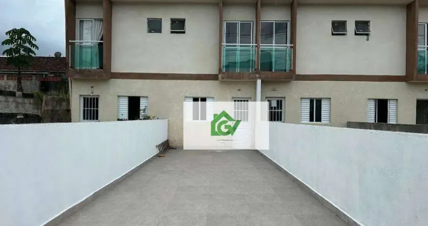 Casa com 2 dormitórios à venda, 80 m² por r$ 430.000,00 - massaguaçu - caraguatatuba/sp