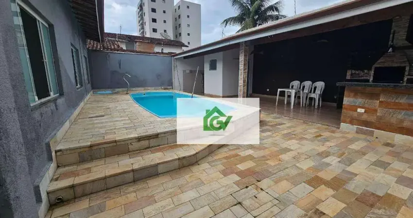 Casa com 4 dormitórios à venda, 205 m² por r$ 1.100.000,00 - martim de sá - caraguatatuba/sp